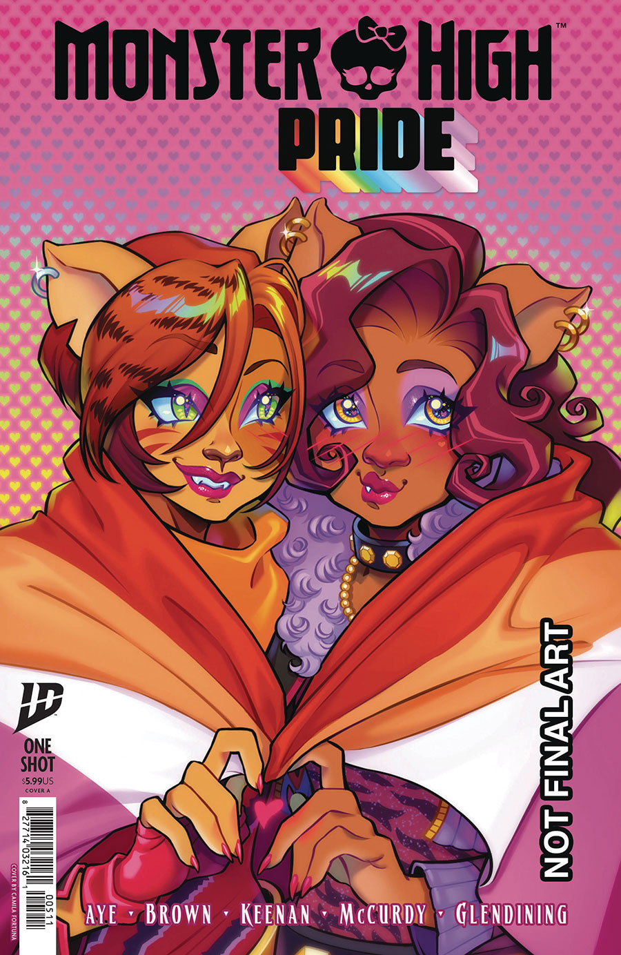 Monster High Pride 2025 #1 (One Shot) Cover A Regular Camila Fortuna Cover