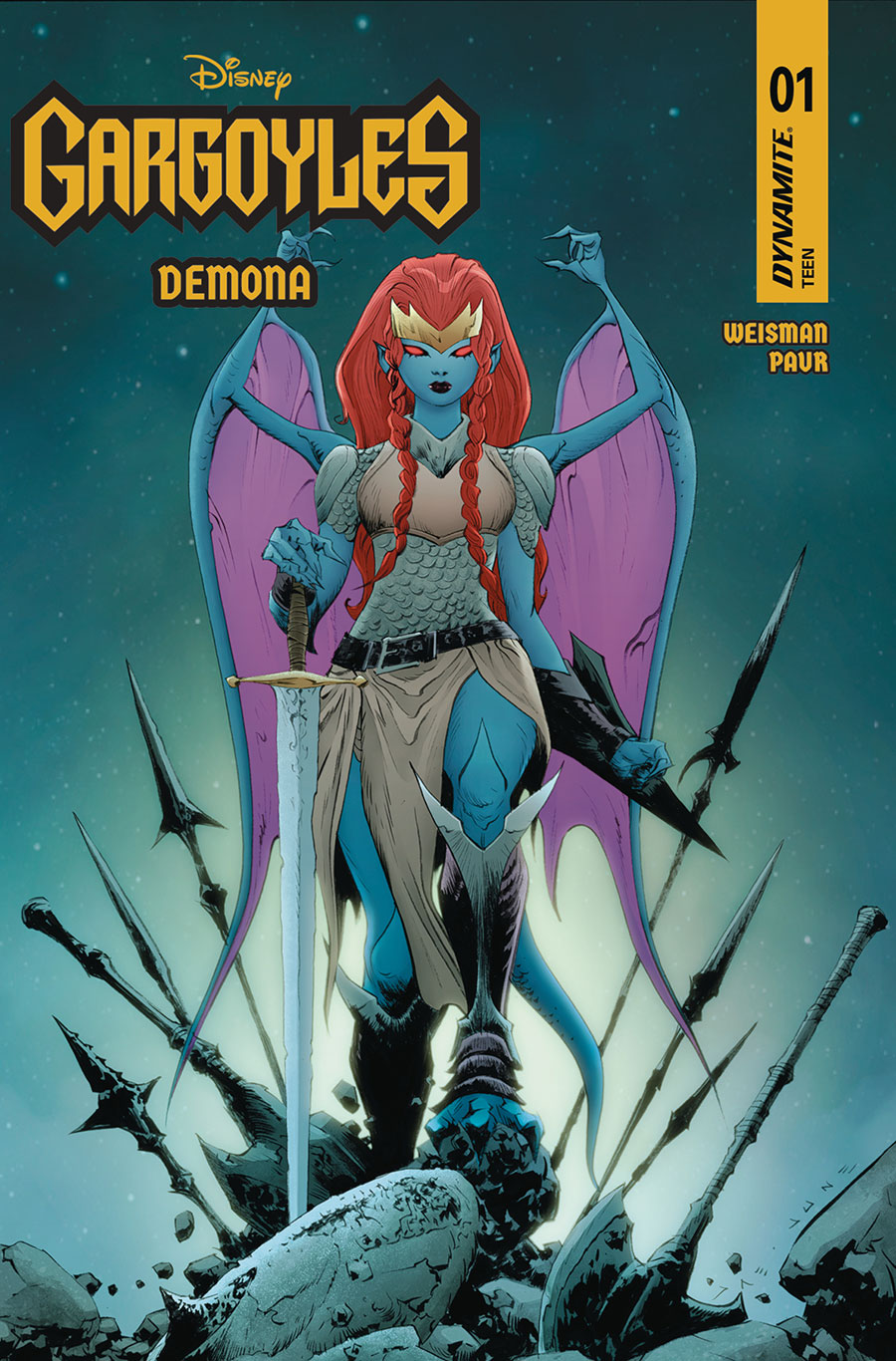 Gargoyles Demona #1 Cover B Variant Jae Lee & June Chung Cover