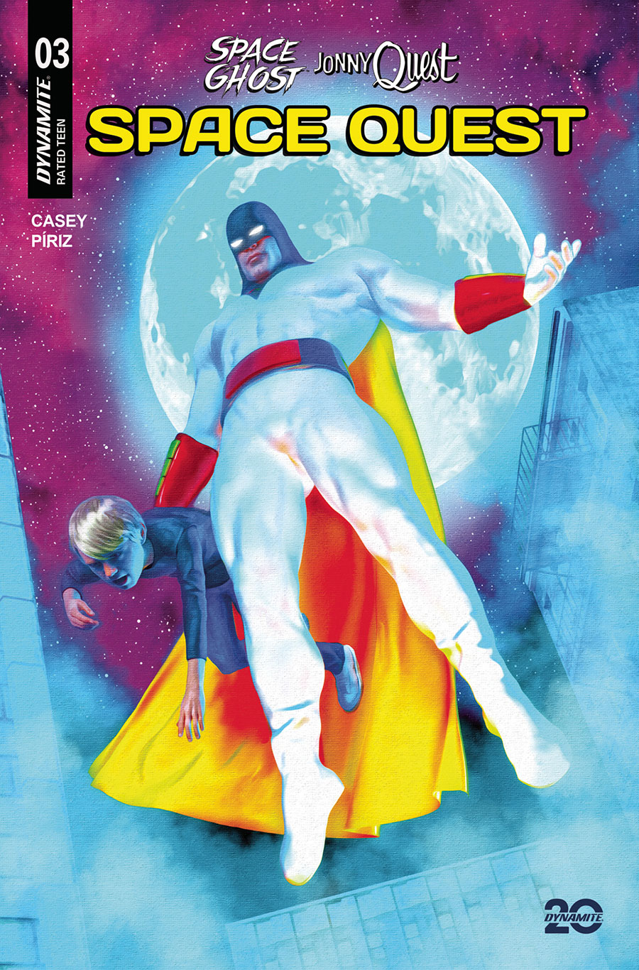 Space Ghost Jonny Quest SpaceQuest #3 Cover A Regular Mark Spears Cover