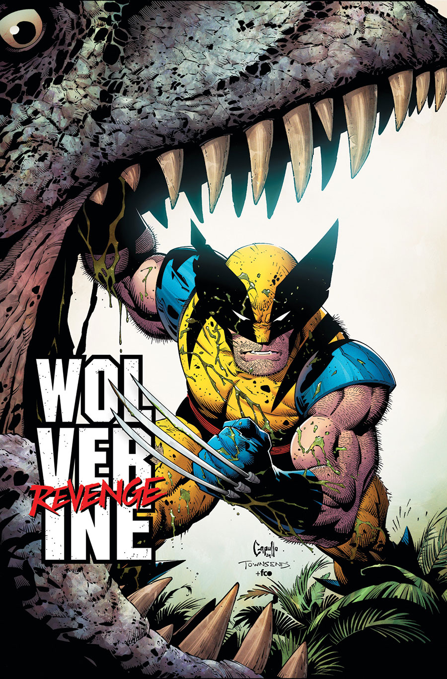 Wolverine Revenge TP