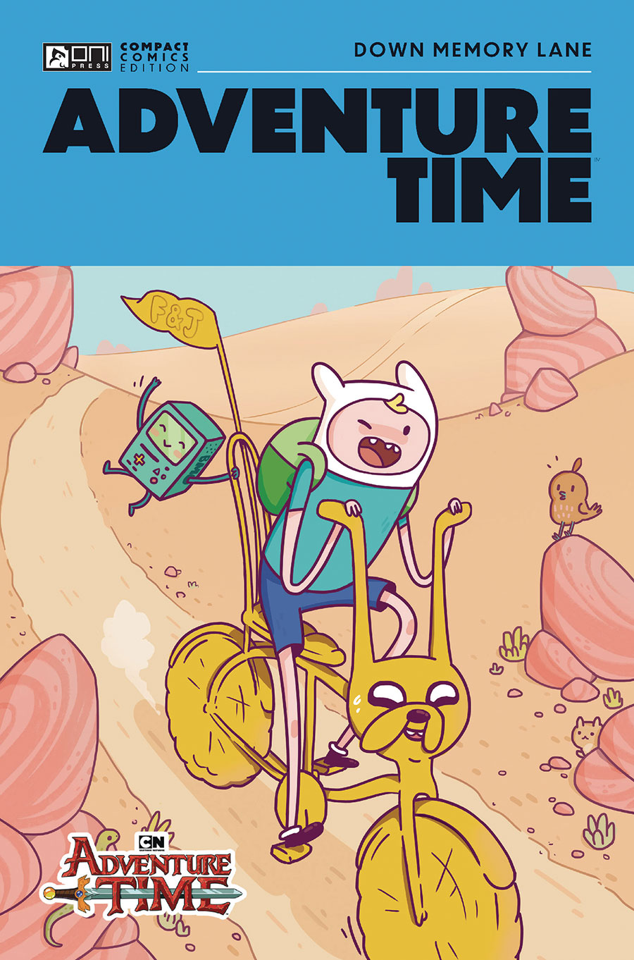 Adventure Time Oni Compact Comics Edition Vol 1 Down Memory Lane GN