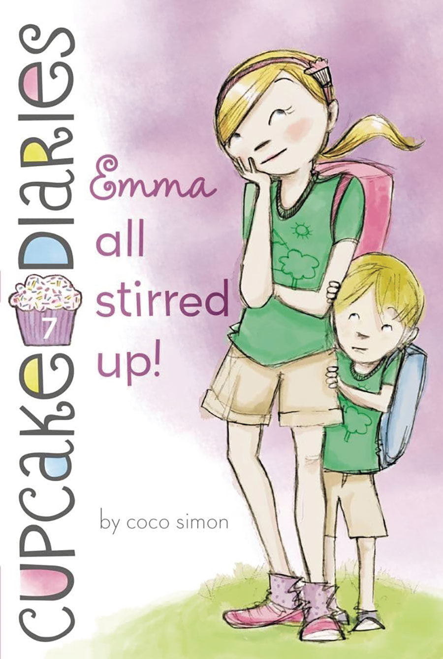 Cupcake Diaries Vol 7 Emma All Stirred Up TP