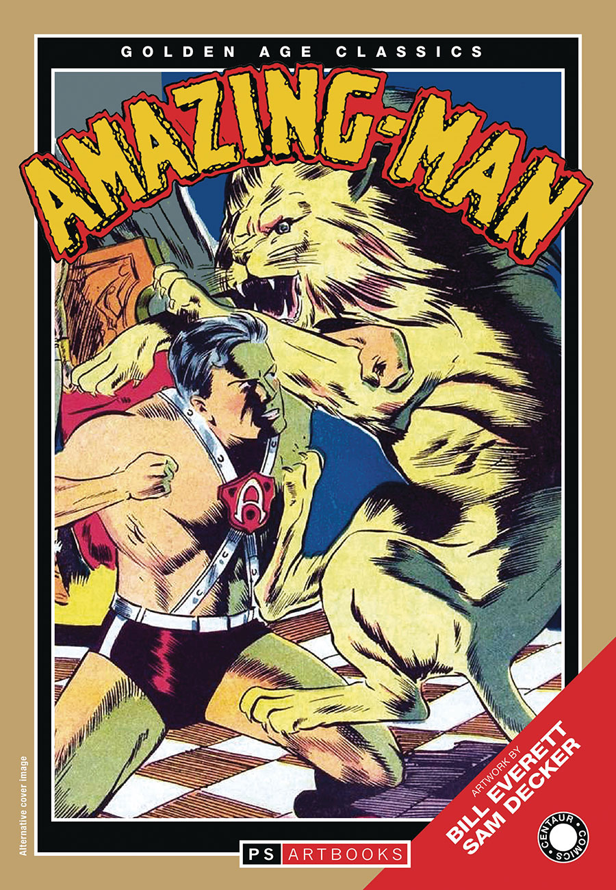 GOLDEN AGE CLASSICS AMAZING MAN SOFTEE VOL 02 (C: 0-1-2)