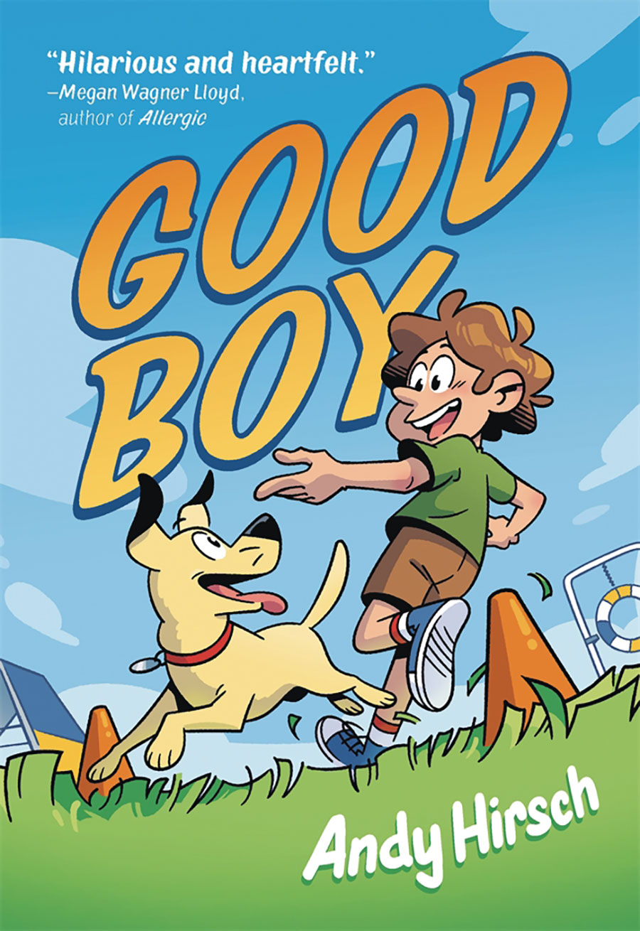 GOOD BOY HC GN (C: 1-1-0)