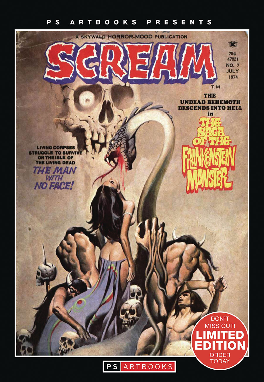 PS ARTBOOK SCREAM MAGAZINE #7 (C: 0-1-1)