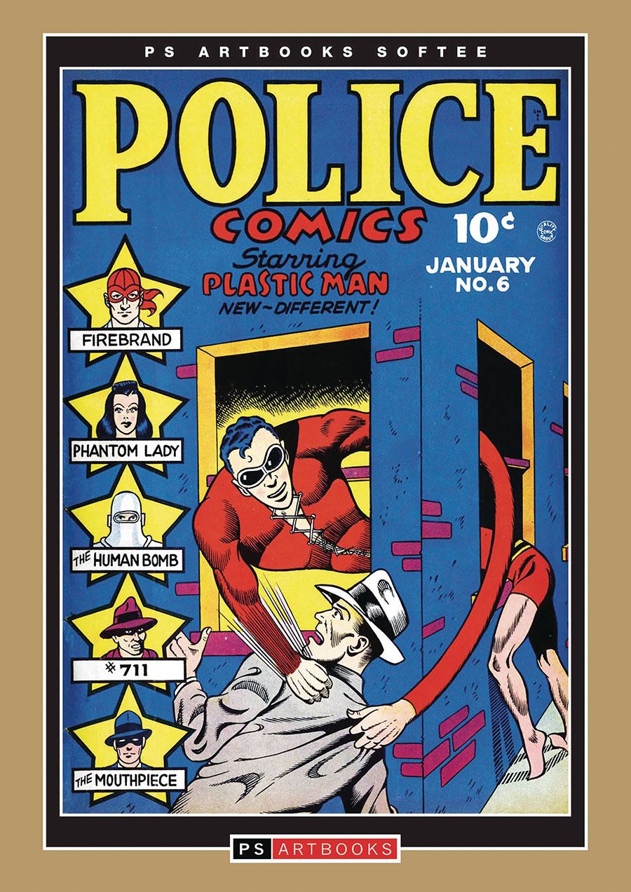 PS ARTBOOKS POLICE COMICS SOFTEE VOL 02 (C: 0-1-2)