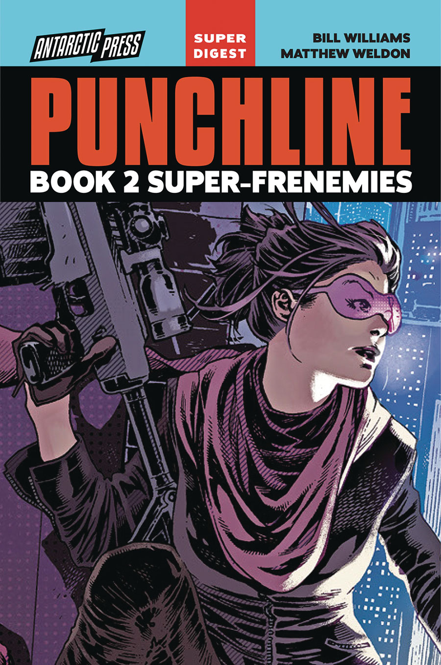 Punchline Vol 2 Super-Frenemies TP Digest Edition