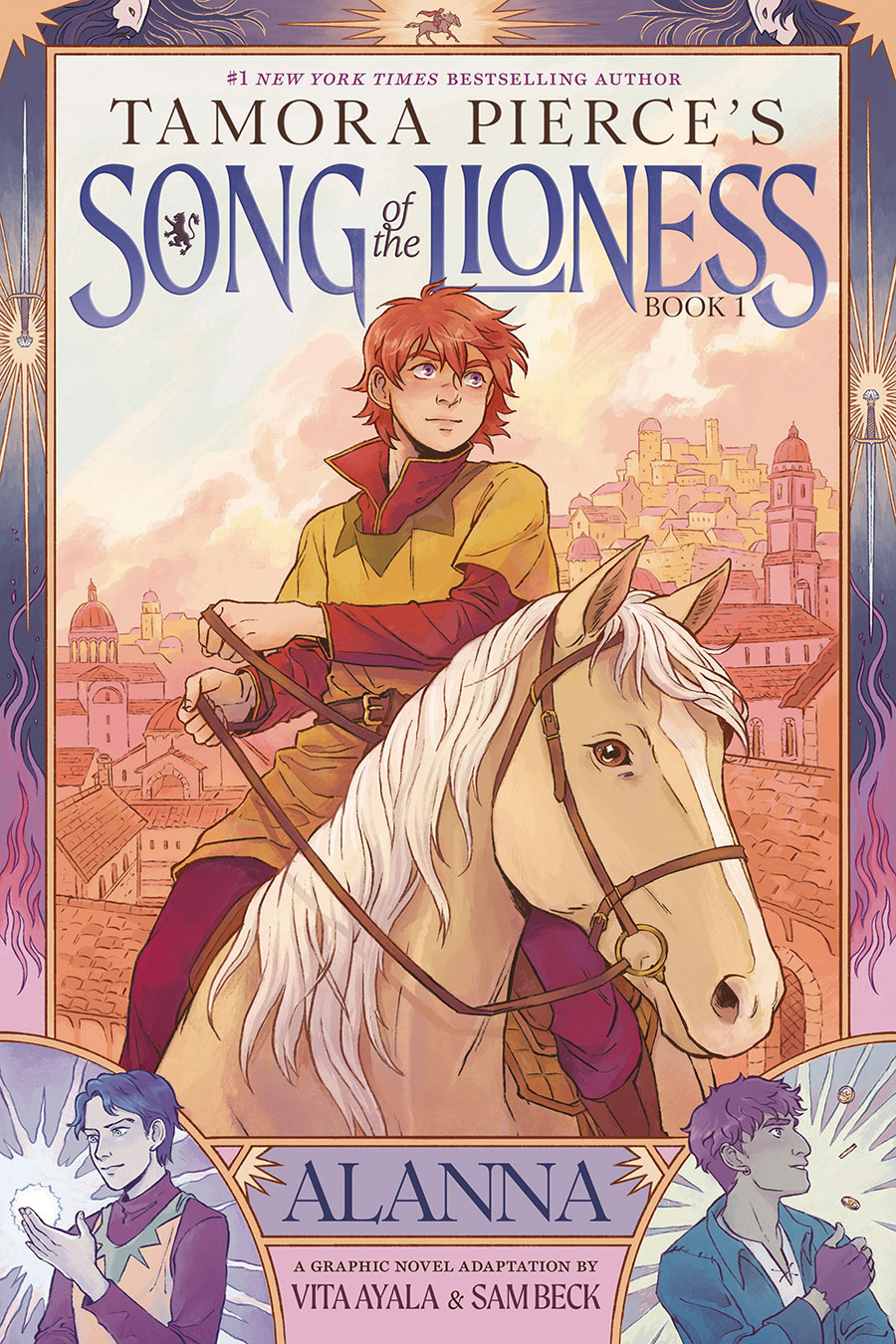 SONG OF THE LIONESS GN VOL 01 ALANNA (C: 0-1-1)