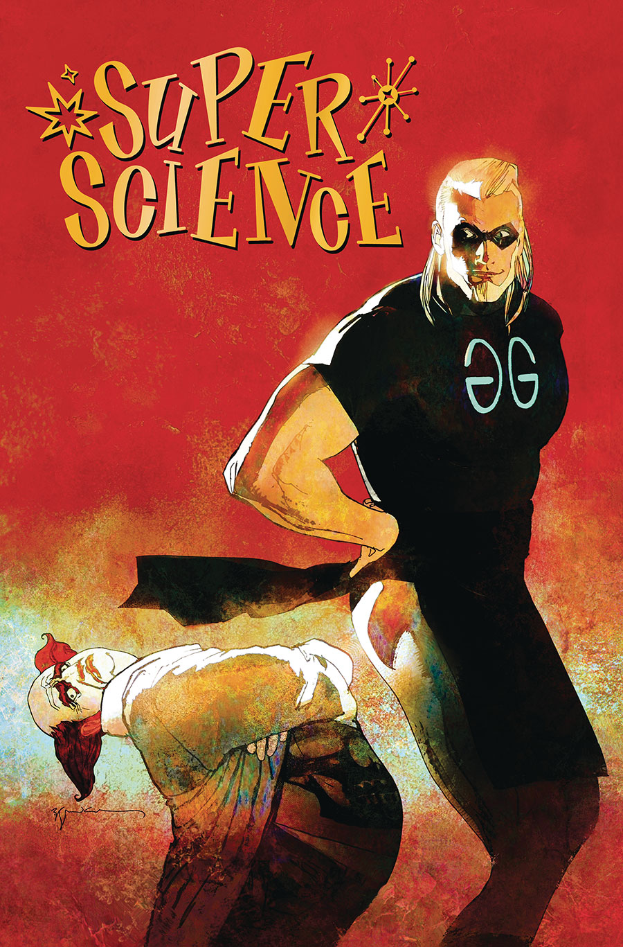 SUPER SCIENCE HC VOL 01 BILL SIENKIEWICZ PREMIERE ED (C: 0-1