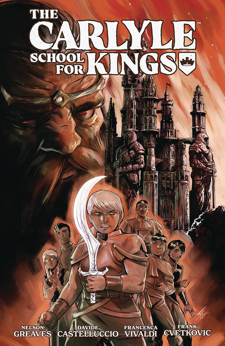 Carlyle School For Kings TP