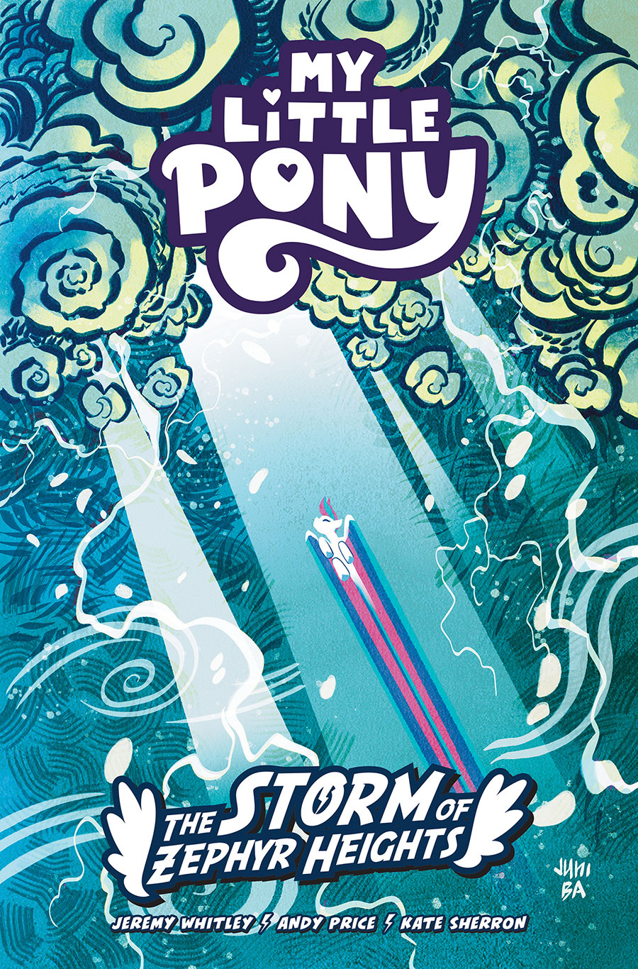 My Little Pony Storm Of Zephyr Heights TP