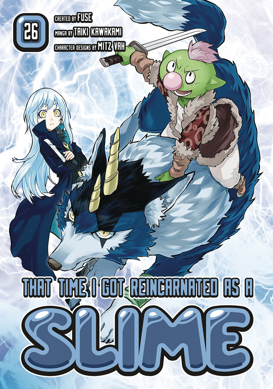 THAT TIME I GOT REINCARNATED AS A SLIME GN VOL 26 (MR) (C: 0