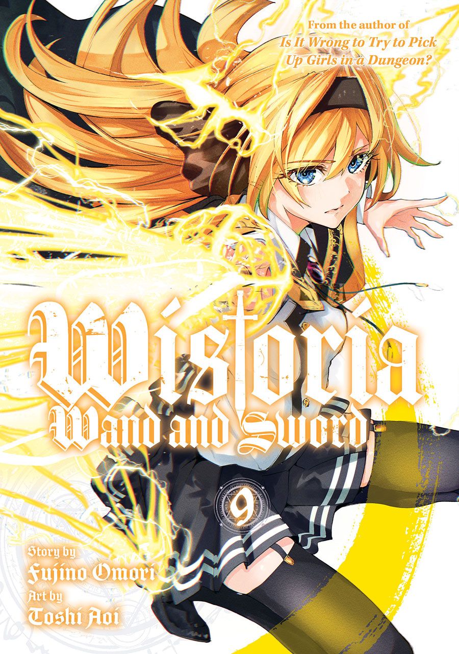 Wistoria Wand And Sword Vol 9 GN