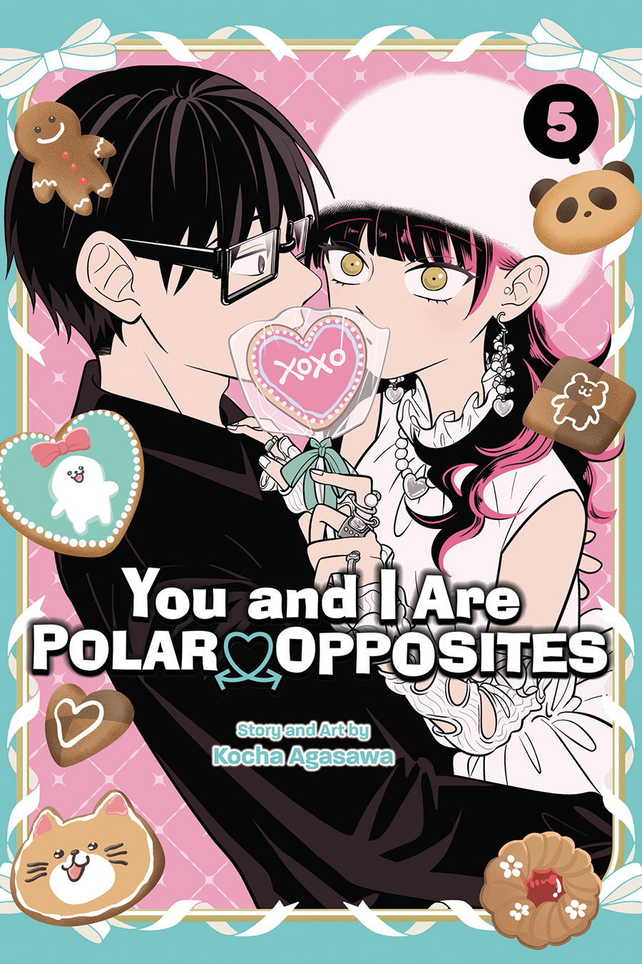 You And I Are Polar Opposites Vol 5 GN