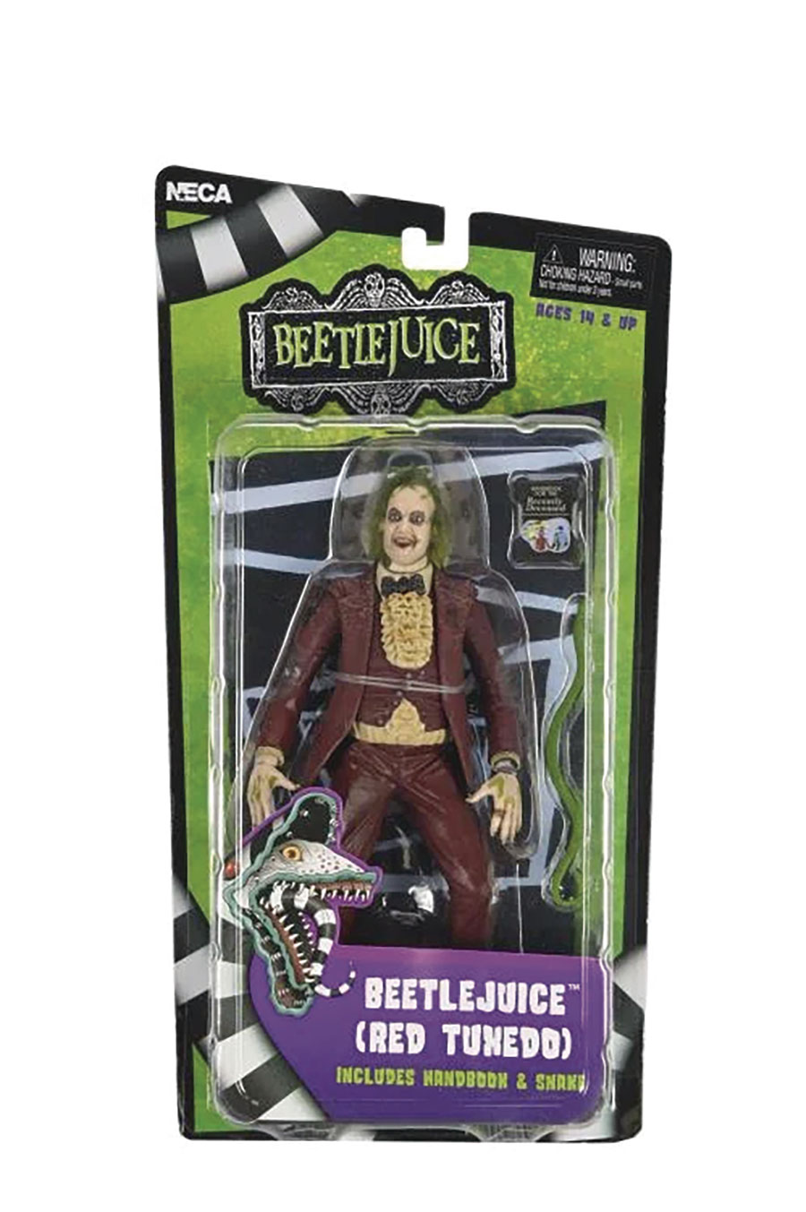 BEETLEJUICE RED TUXEDO 7IN AF (C: 1-1-2)