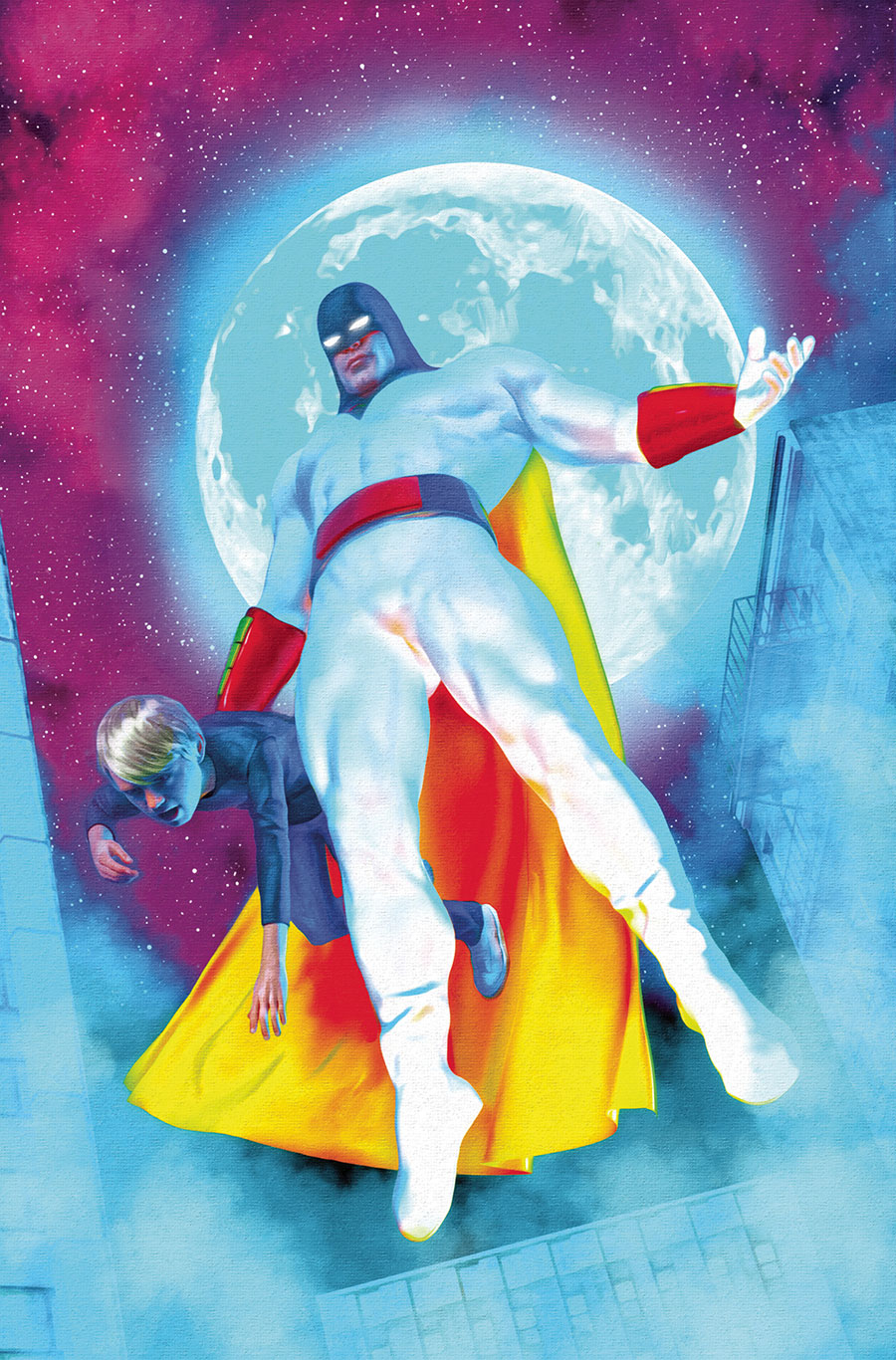 Space Ghost Jonny Quest SpaceQuest #3 Cover O Incentive Mark Spears Virgin Cover