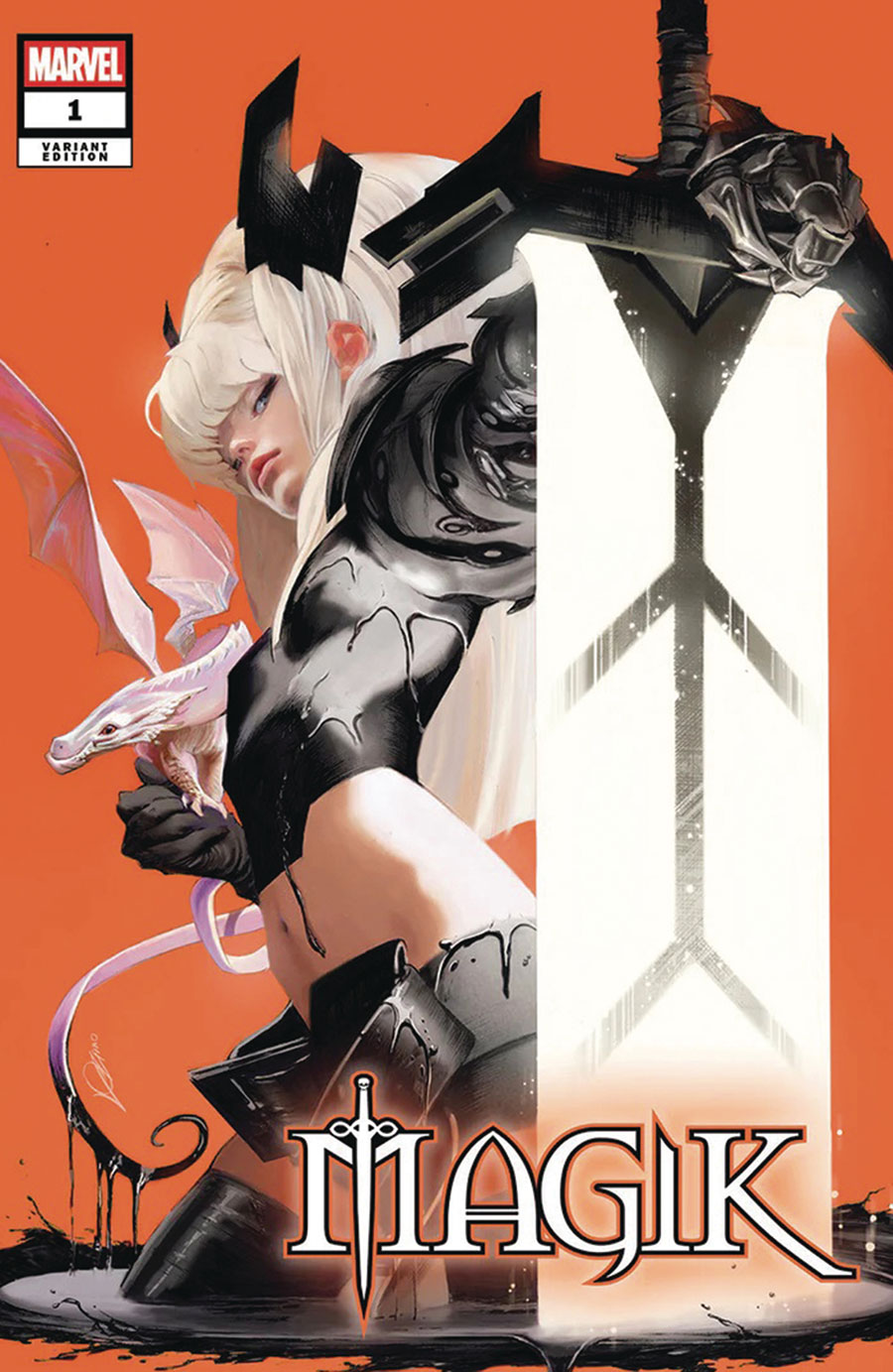 Magik Vol 2 #1 Cover Q DF Unknown Comics Exclusive Alexander Lozano Variant Cover