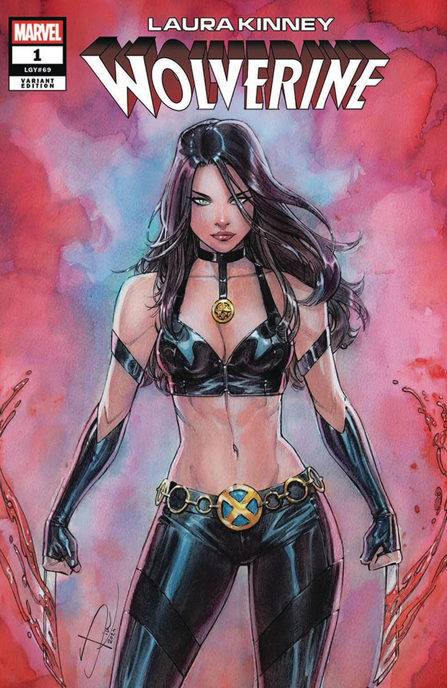 Laura Kinney Wolverine #1 Cover K DF Unknown Comics Exclusive Sabine Rich Variant Cover