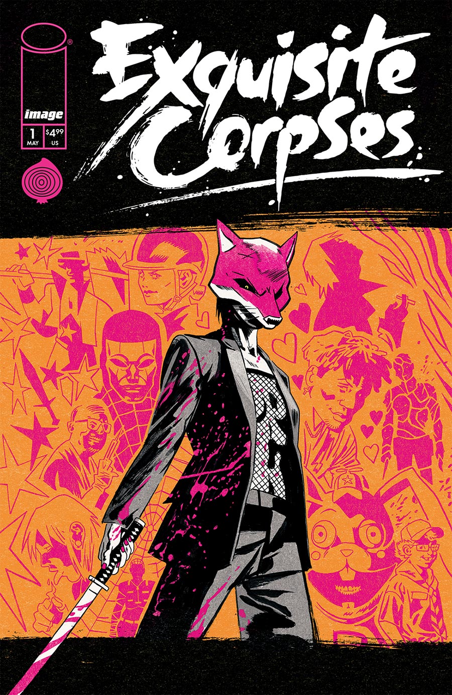 Exquisite Corpses #1 Cover A Regular Michael Walsh Cover