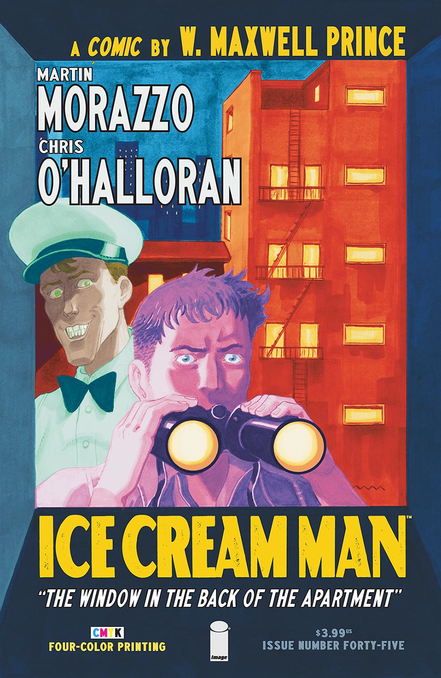 Ice Cream Man #45 Cover A Regular Martin Morazzo & Chris O Halloran Cover