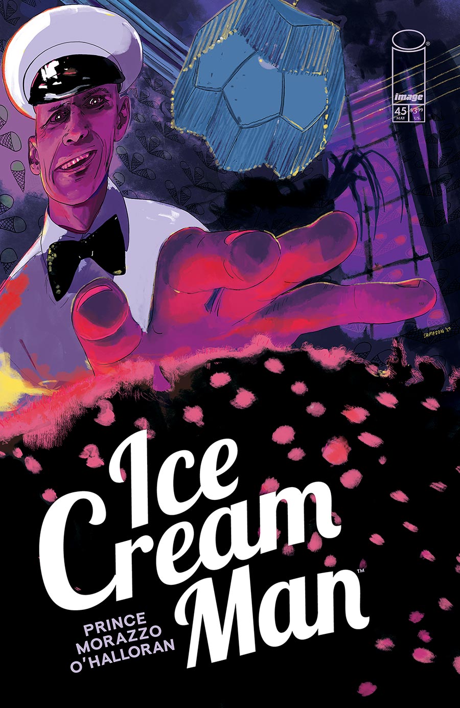 Ice Cream Man #45 Cover B Variant Alison Sampson Cover