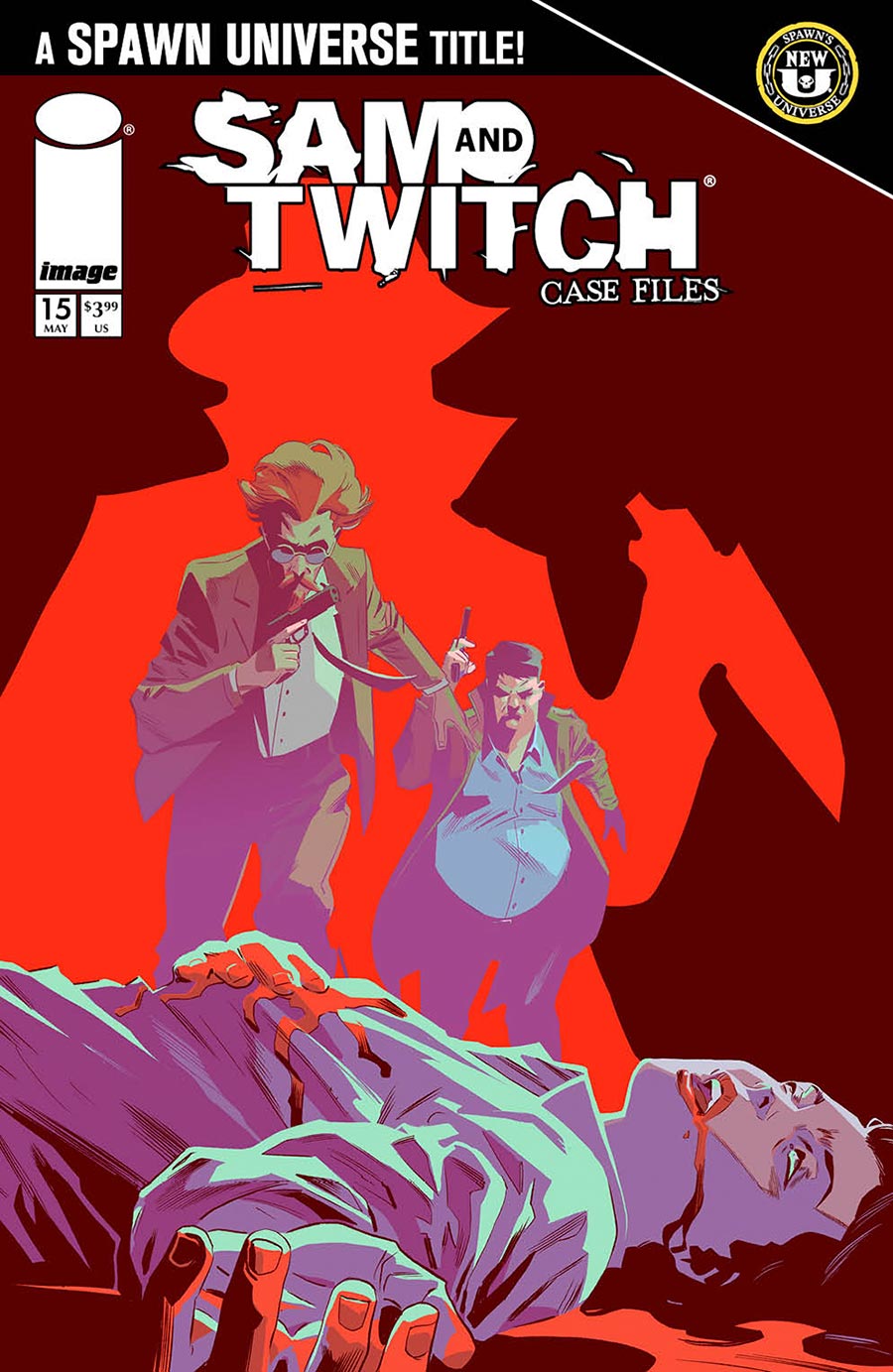 Sam And Twitch Case Files #15 Cover A Regular Marco Failla Cover