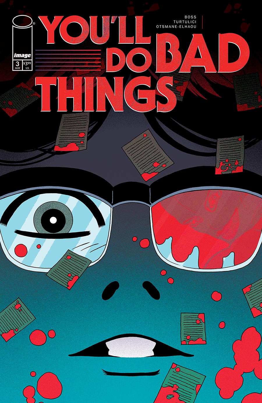 Youll Do Bad Things #3 Cover A Regular Tyler Boss Cover