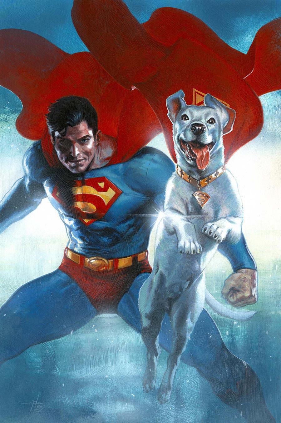 Superman Unlimited #1 Cover C Variant Gabriele Dell Otto Card Stock Cover (DC All In)