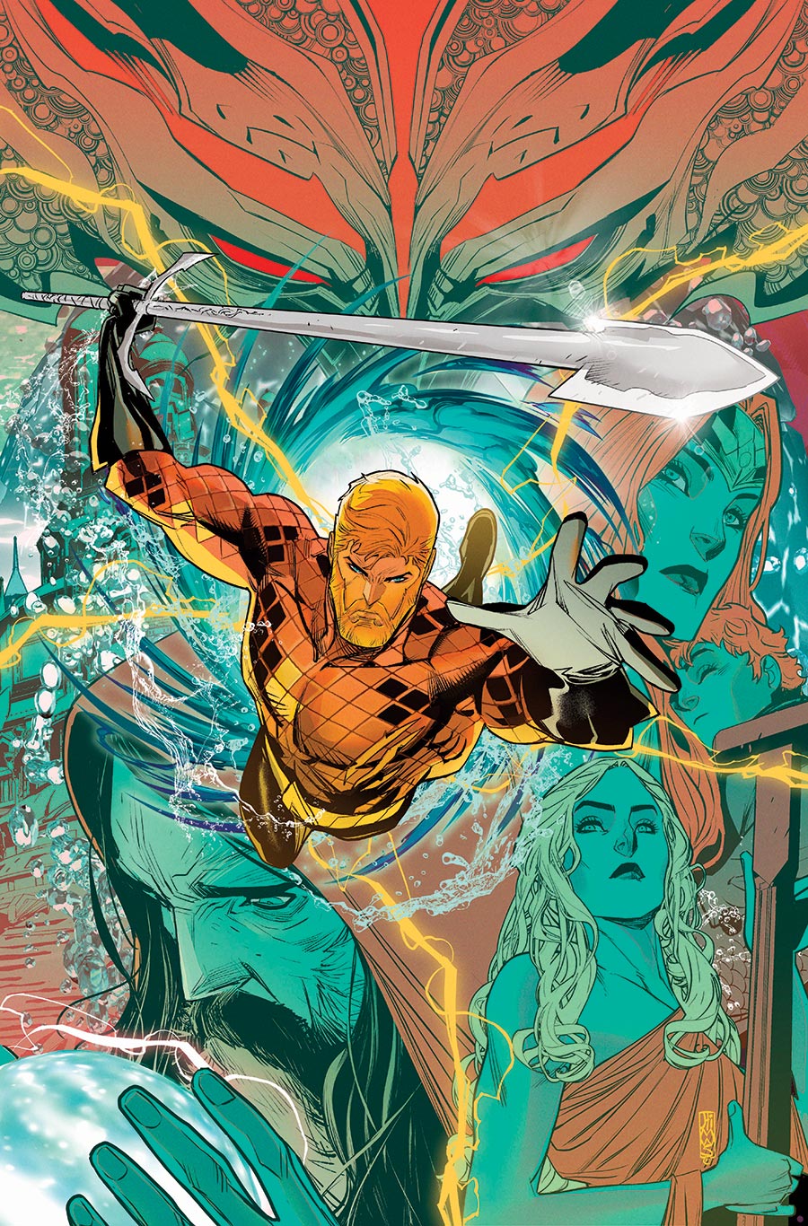 Aquaman Vol 7 #5 Cover A Regular John Timms Cover (DC All In)