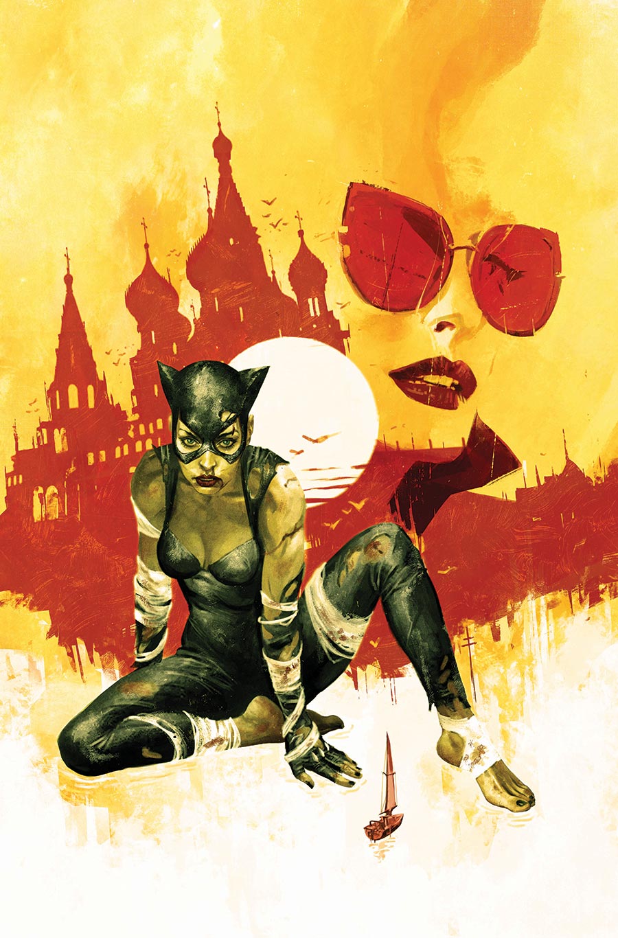 Catwoman Vol 5 #76 Cover A Regular Sebastian Fiumara Cover (DC All In)