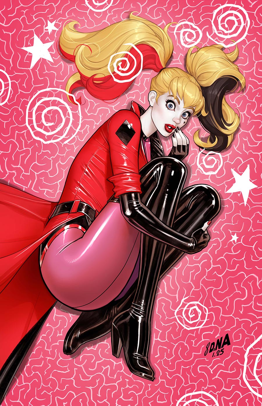 Harley Quinn Vol 4 #51 Cover B Variant David Nakayama Card Stock Cover (DC All In)