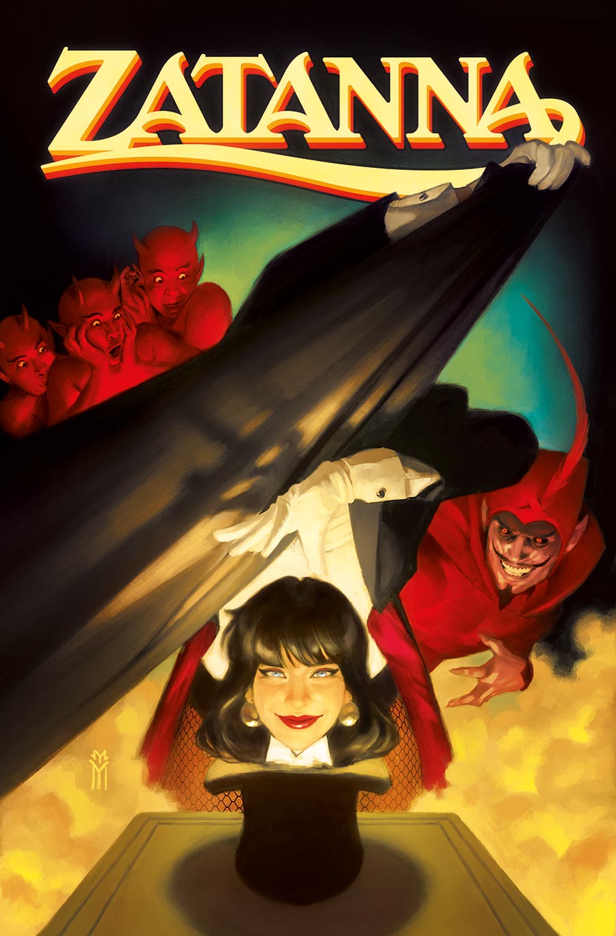 Zatanna Vol 3 #4 Cover C Variant Miguel Mercado Card Stock Cover (DC All In)