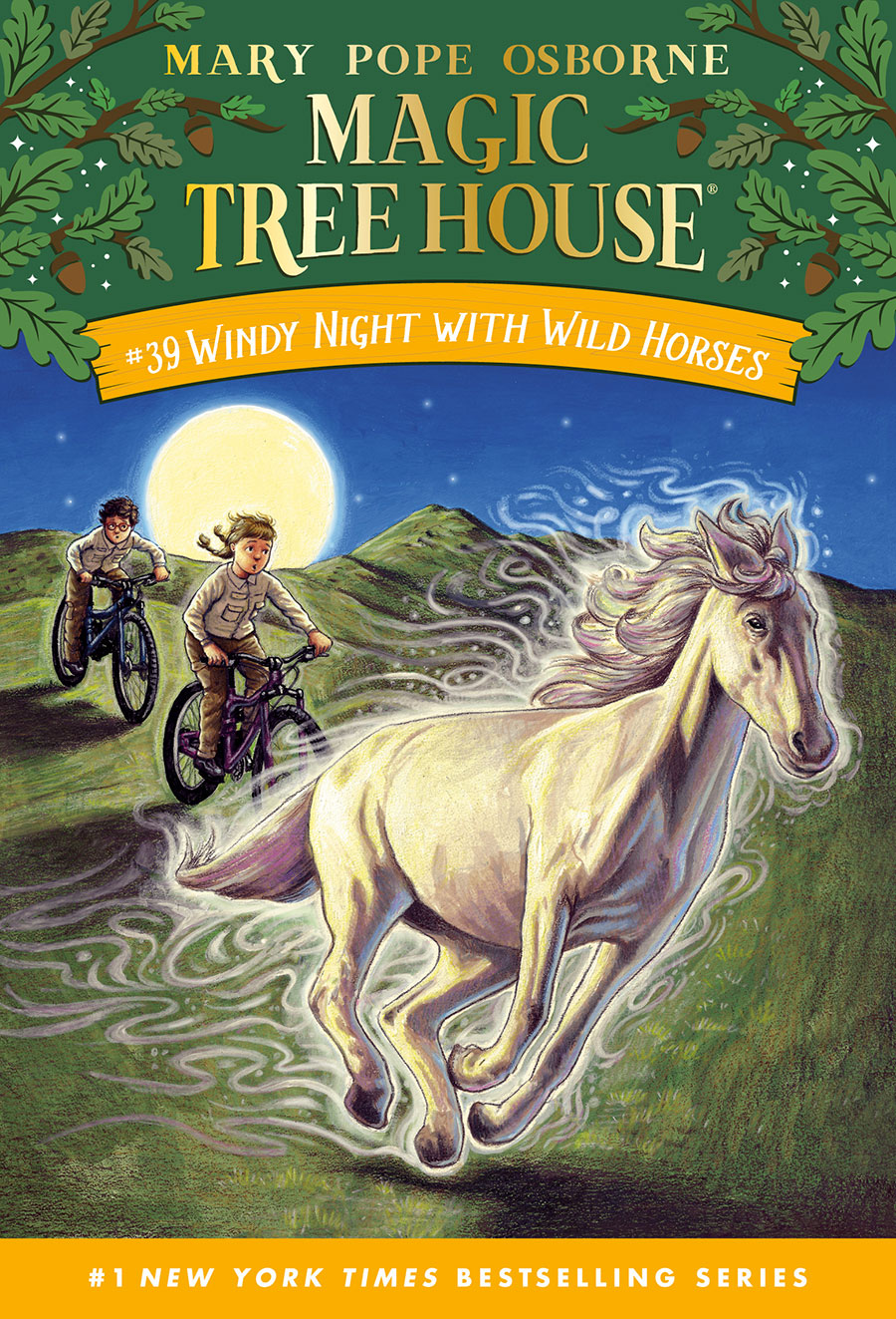 Magic Tree House The Windy Night With Wild Horses TP