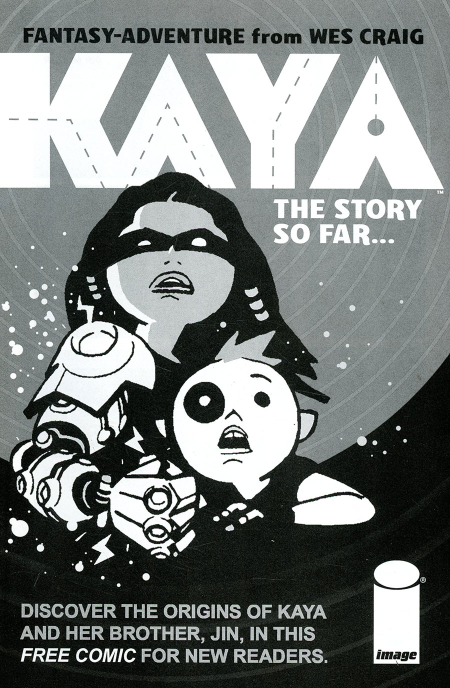 Kaya The Story So Far Ashcan Edition #1