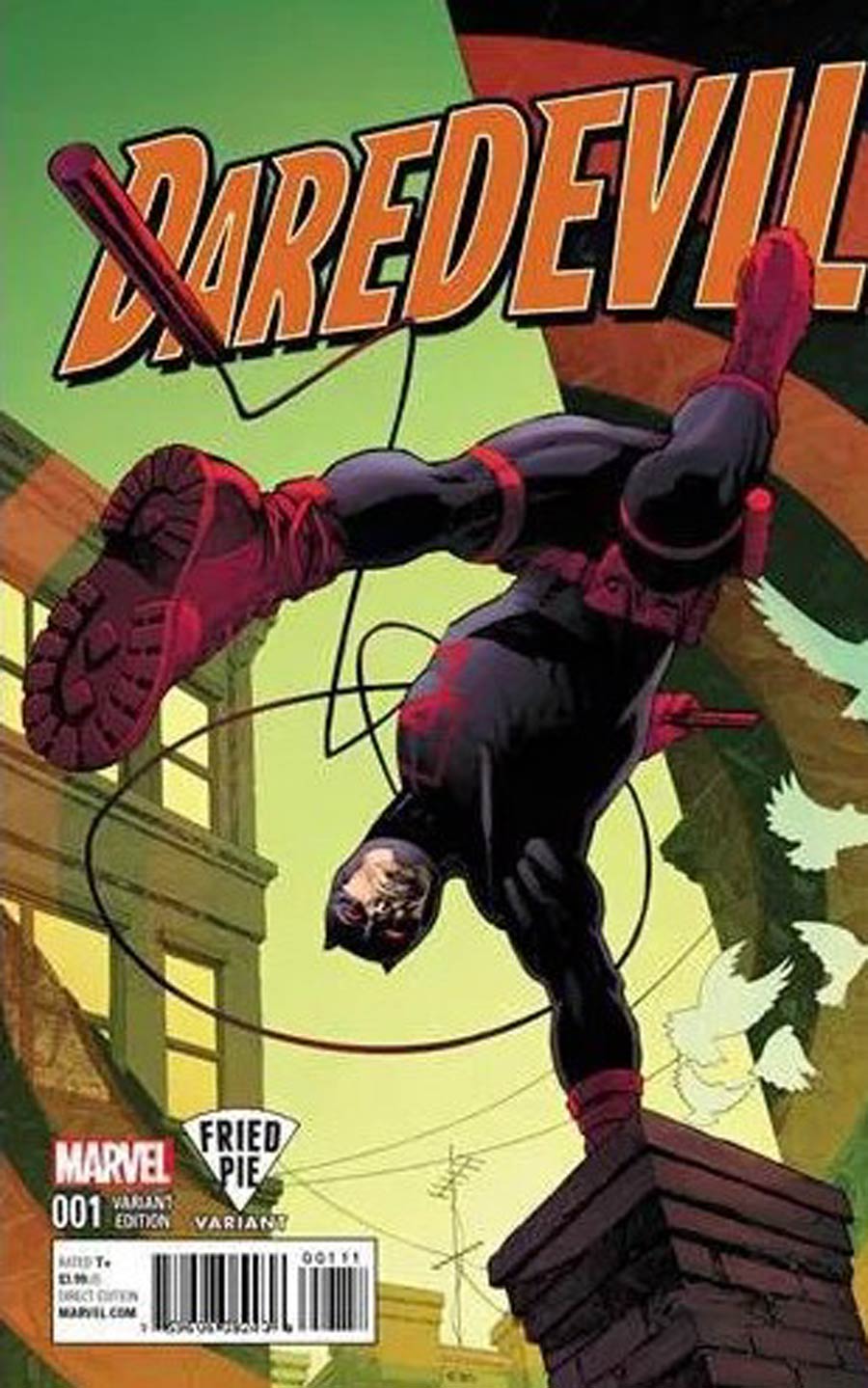 Daredevil Vol 5 #1 Cover K Fried Pie Variant