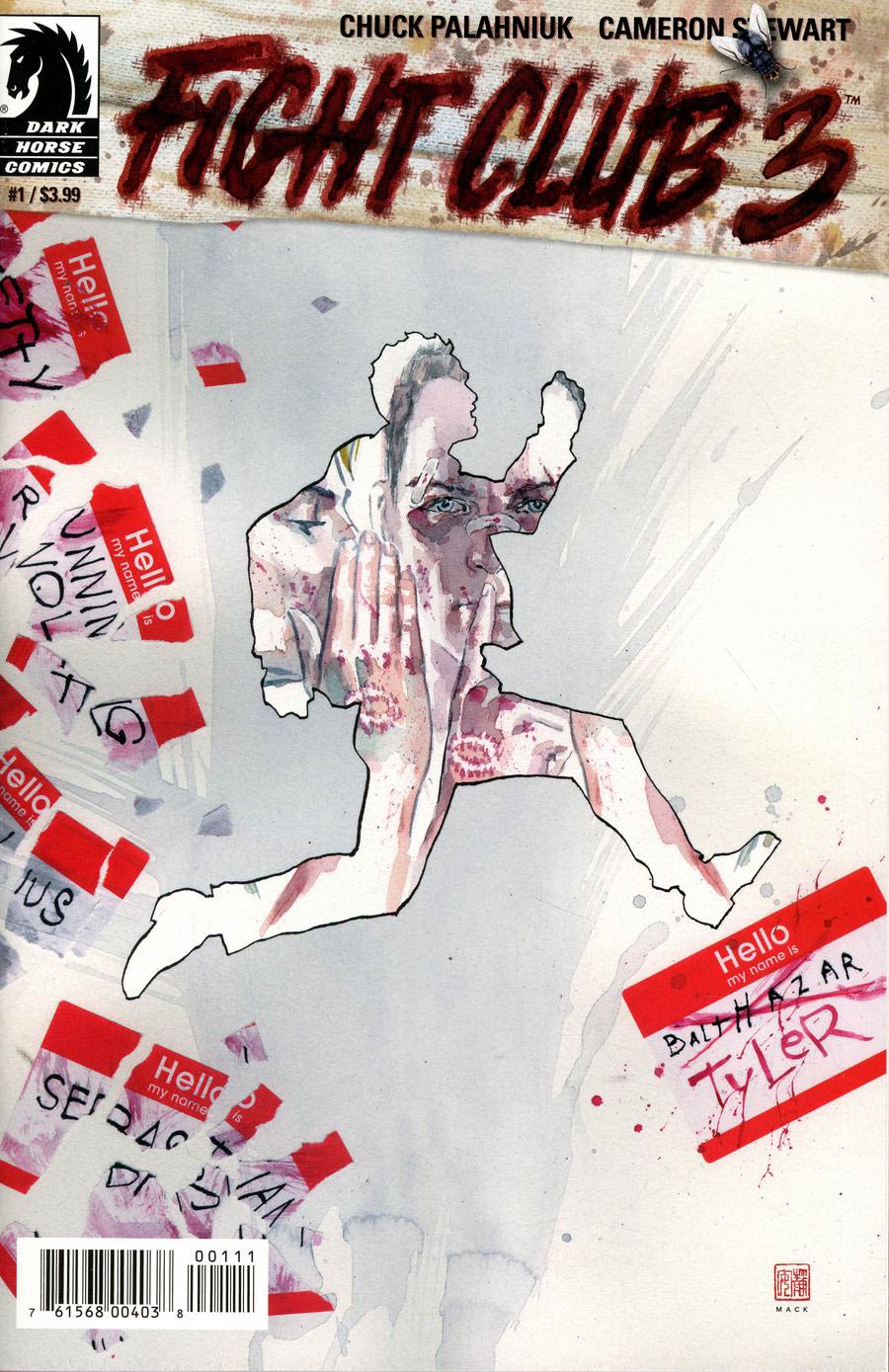 Fight Club 3 #1 Cover E Regular David Mack Cover Signed by David Mack (w/CoA)