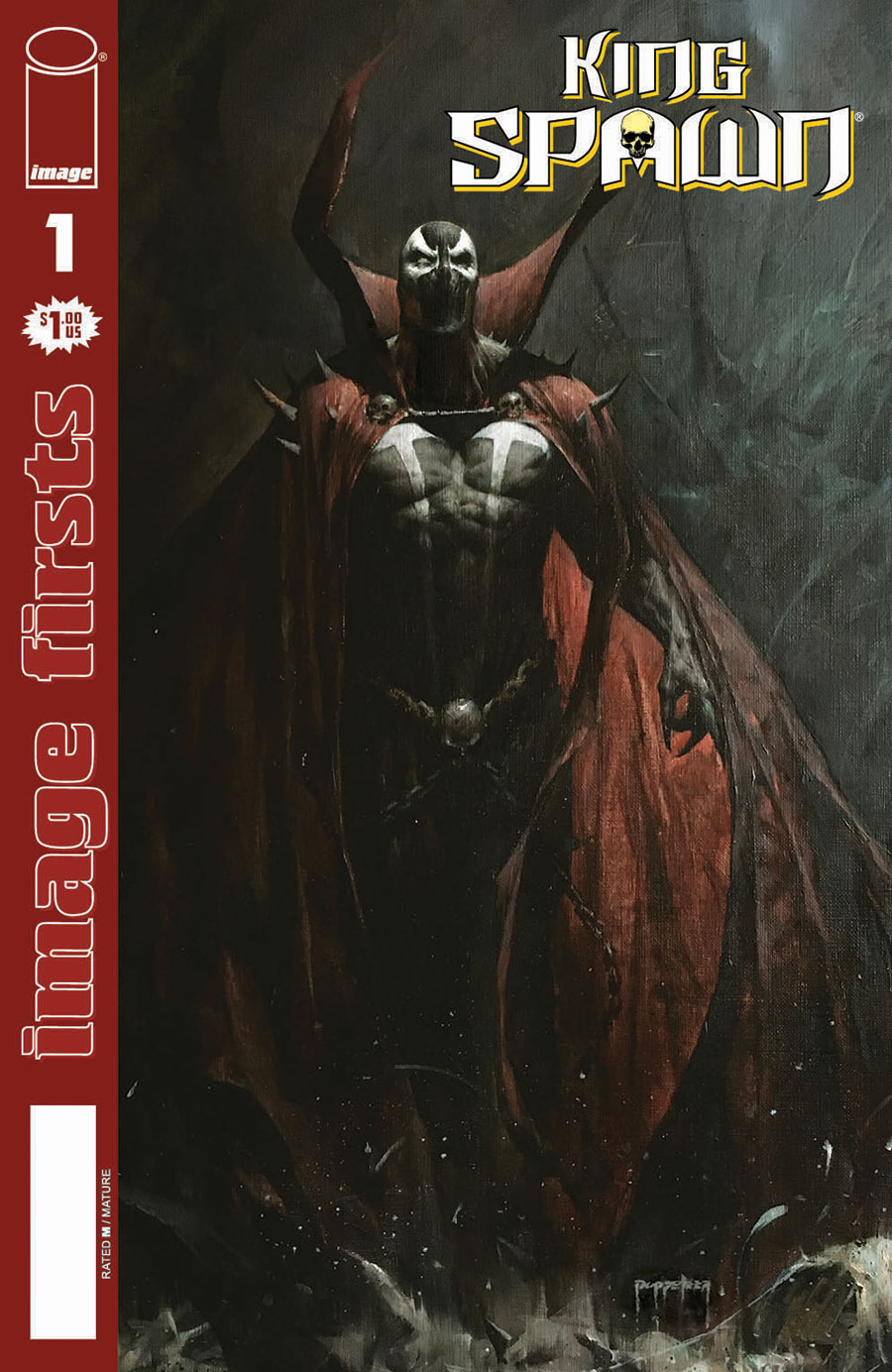 Image Firsts King Spawn #1