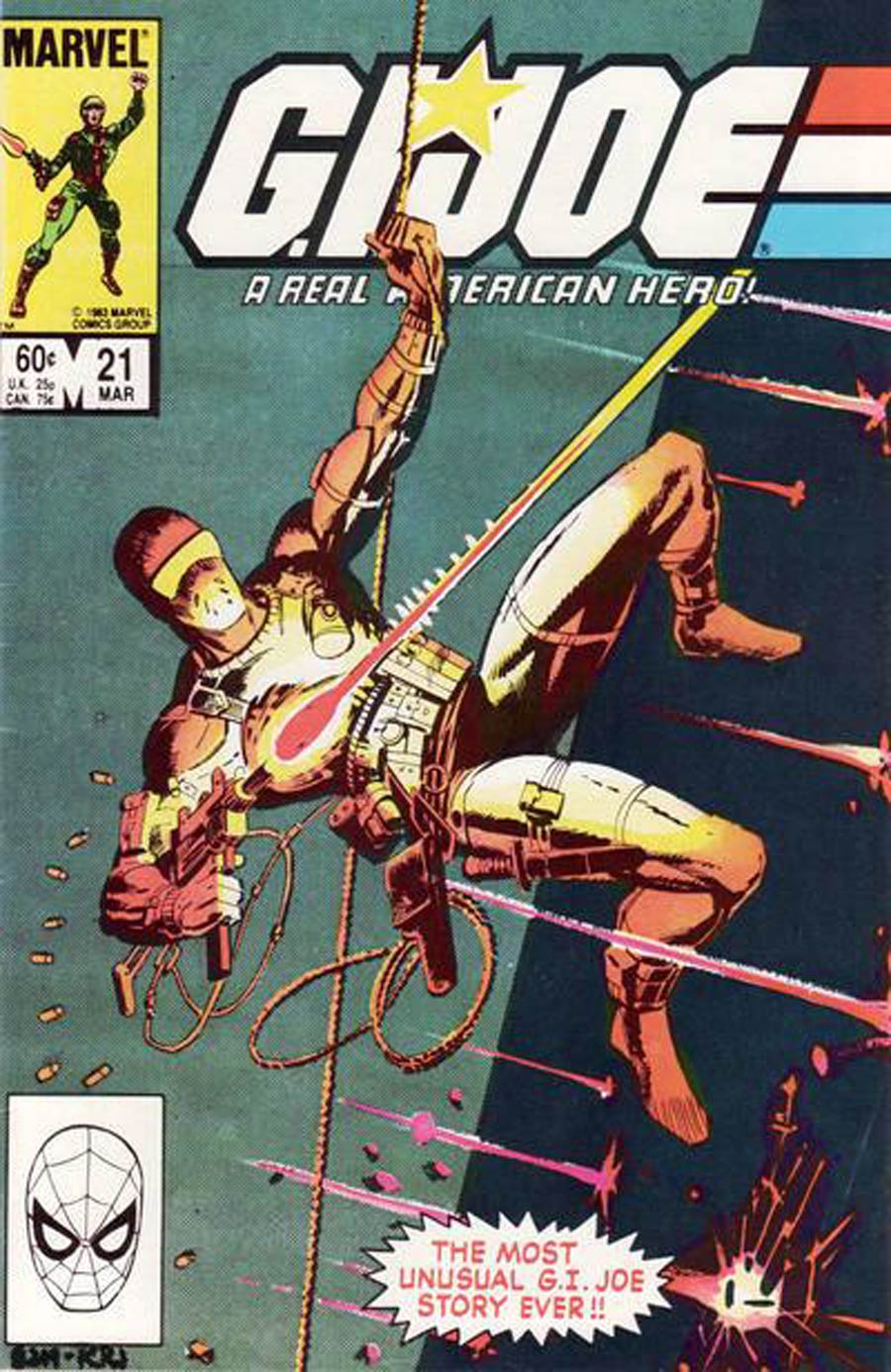 GI Joe A Real American Hero #21 Cover A 1st Ptg