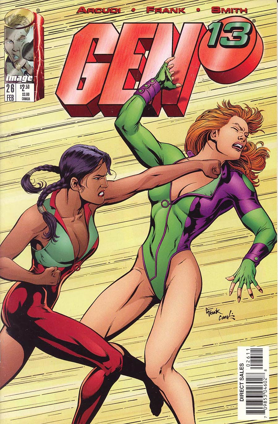 Gen 13 Vol 2 #26 Cover A Regular Cvr Frank