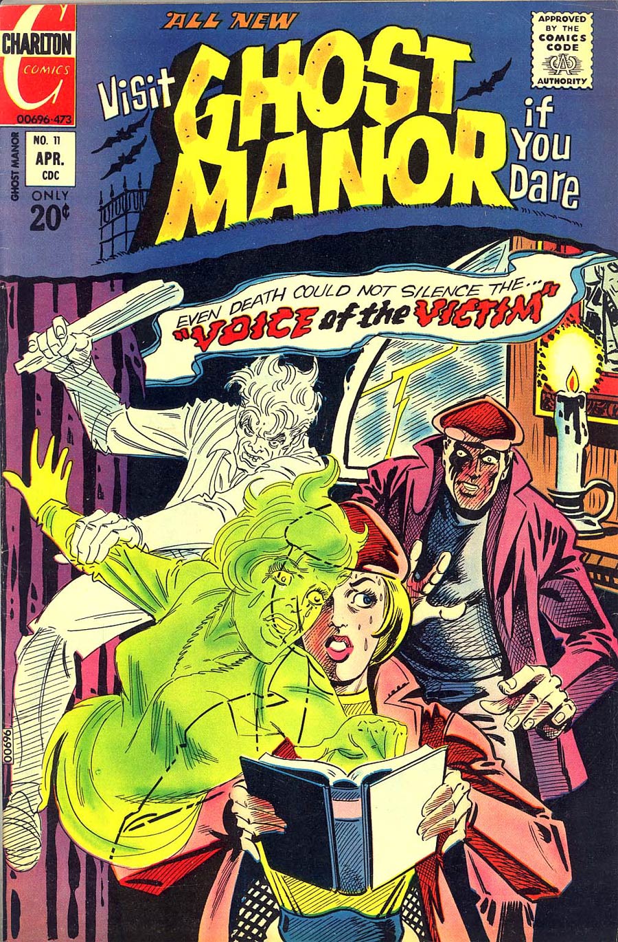 Ghost Manor Vol 2 #11