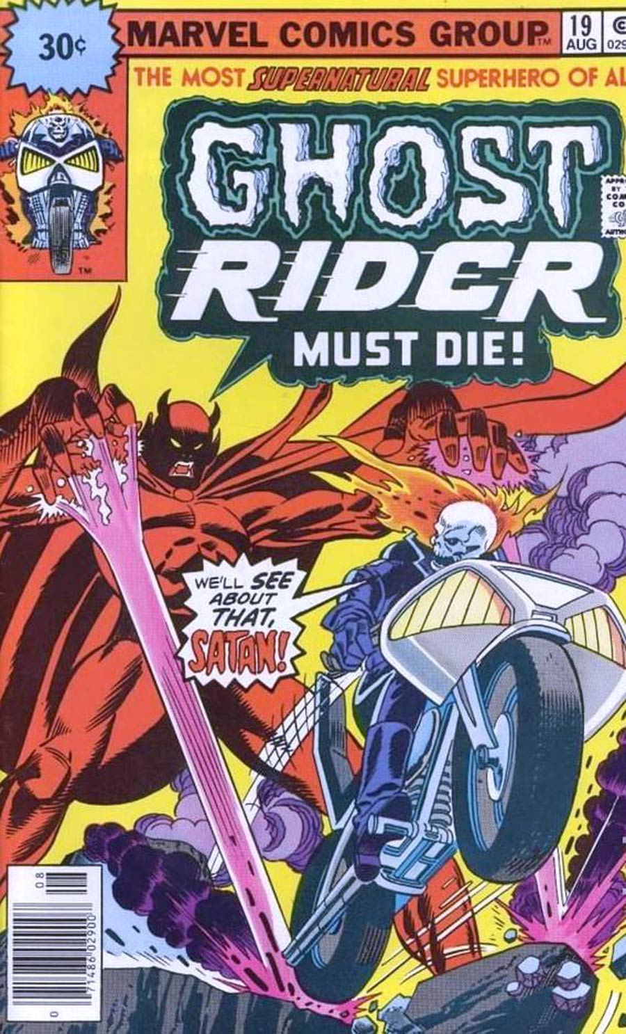 Ghost Rider #19 Cover B Variant 30-Cent Edition