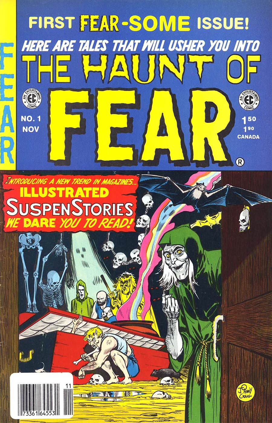 Haunt Of Fear (Russ Cochran/Gemstone) Vol 2 #1