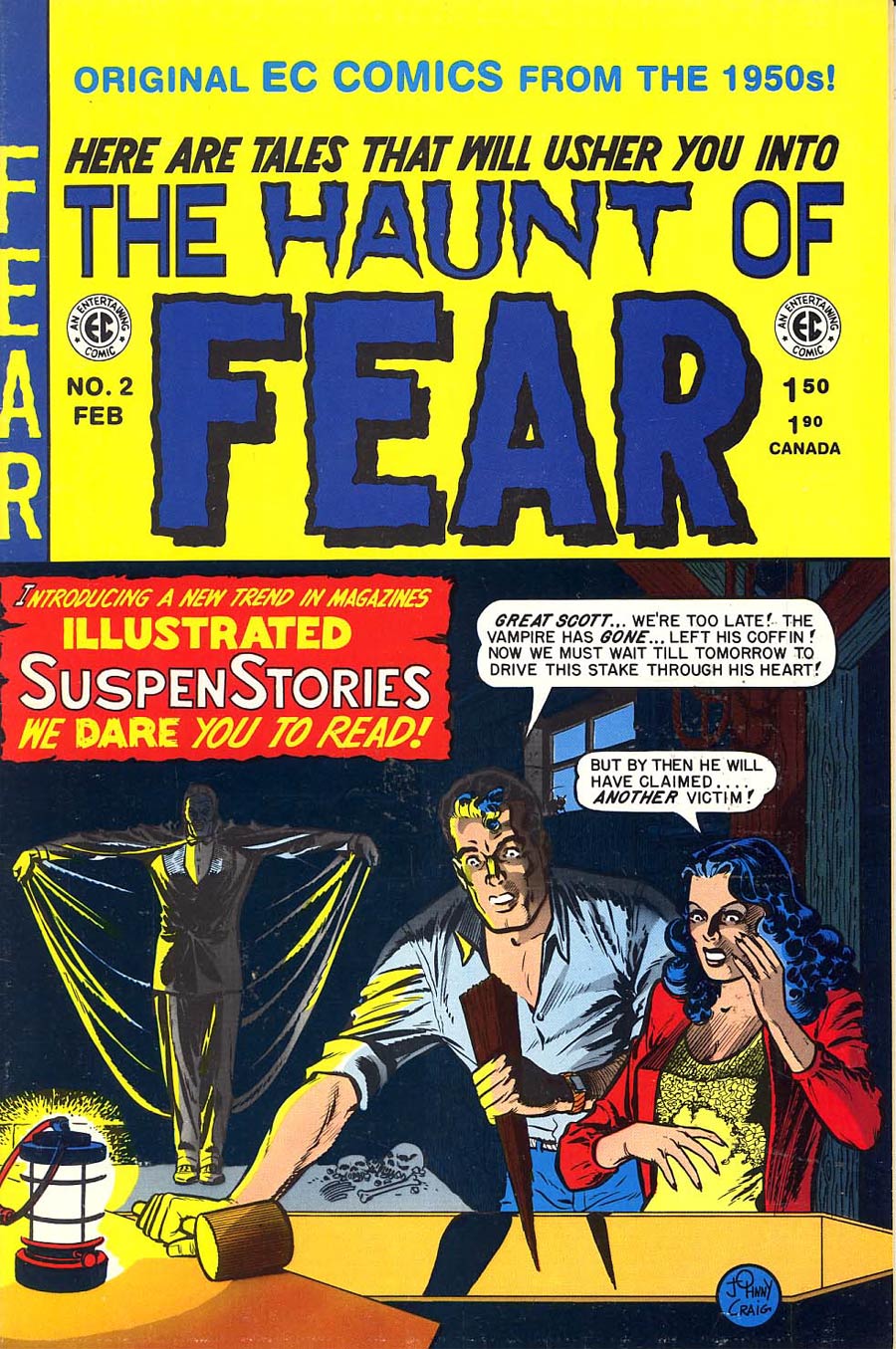 Haunt Of Fear (Russ Cochran/Gemstone) Vol 2 #2