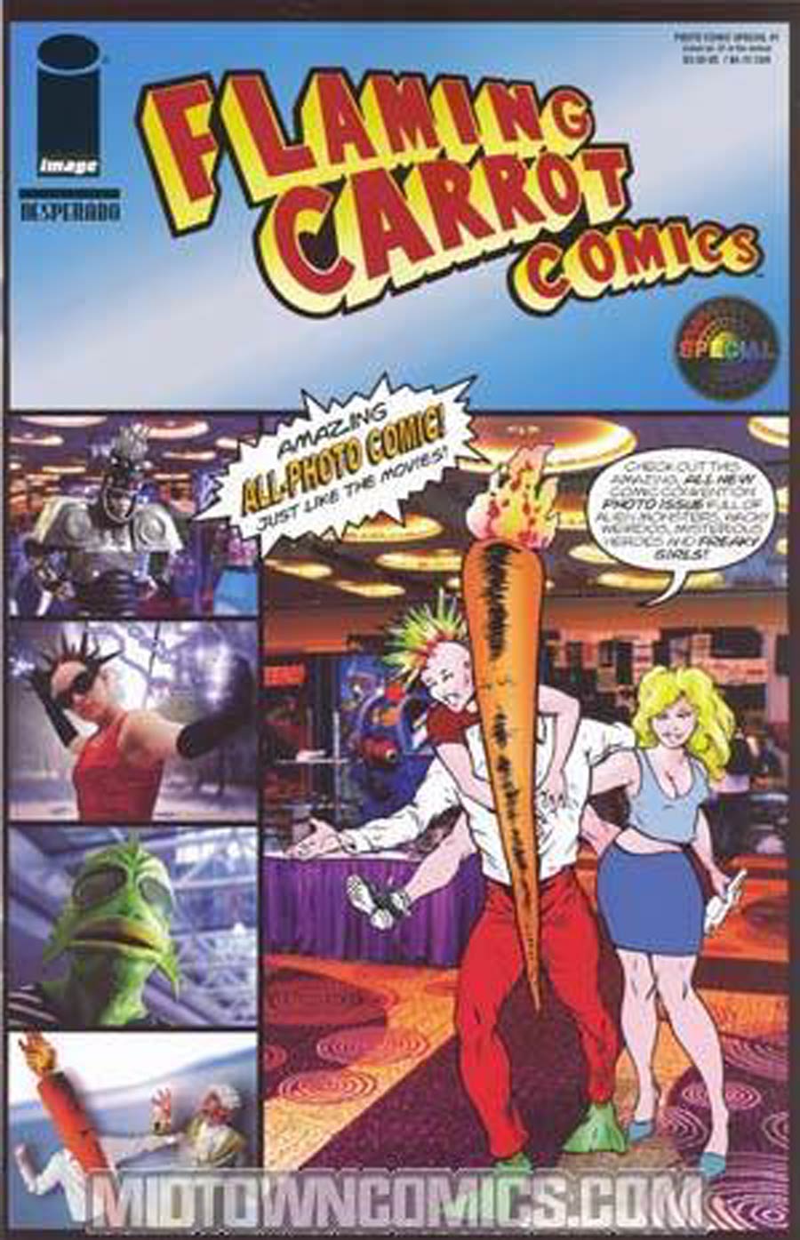 Flaming Carrot Comics Special #1