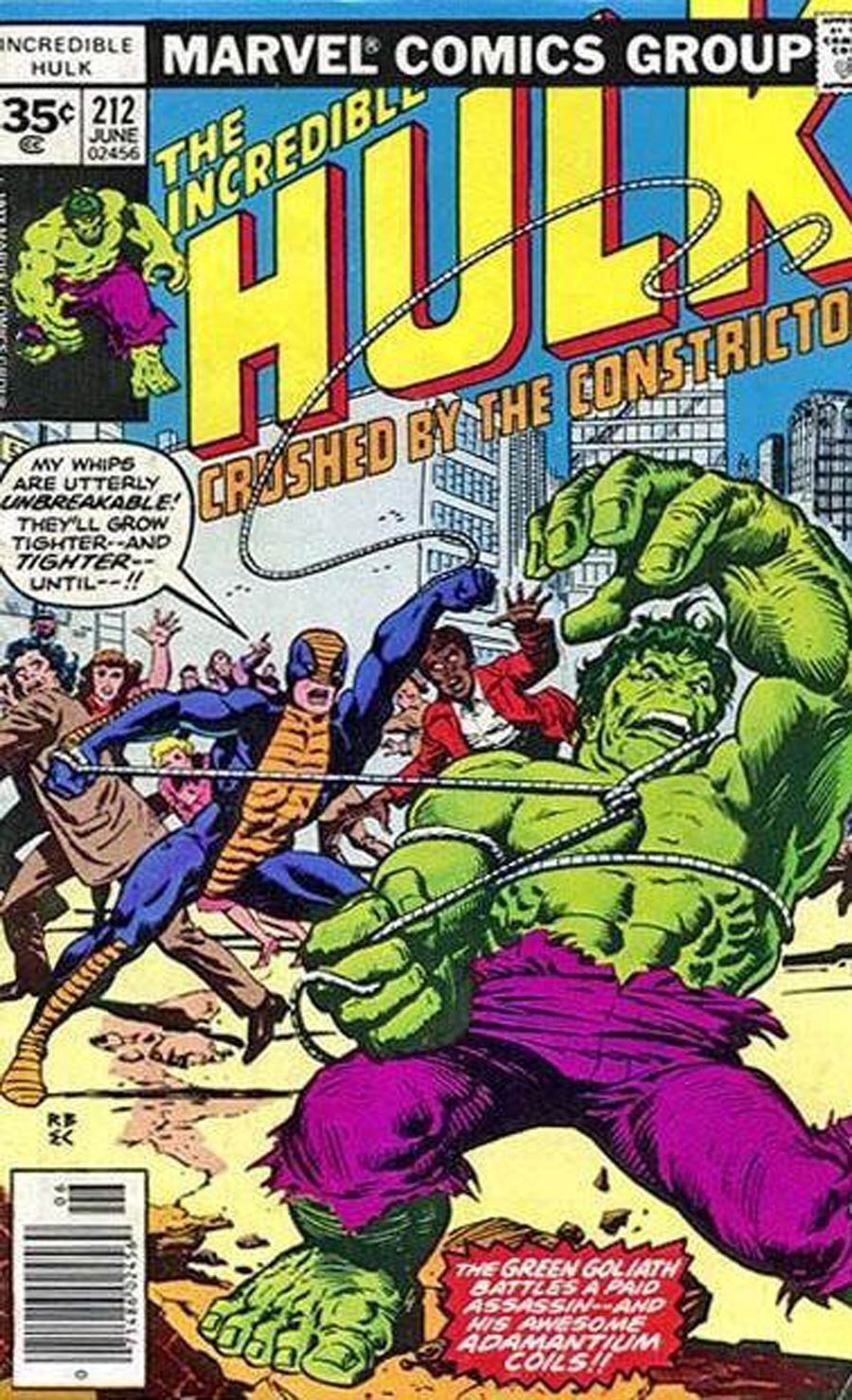 Incredible Hulk #212 Cover B 35-Cent Variant Edition