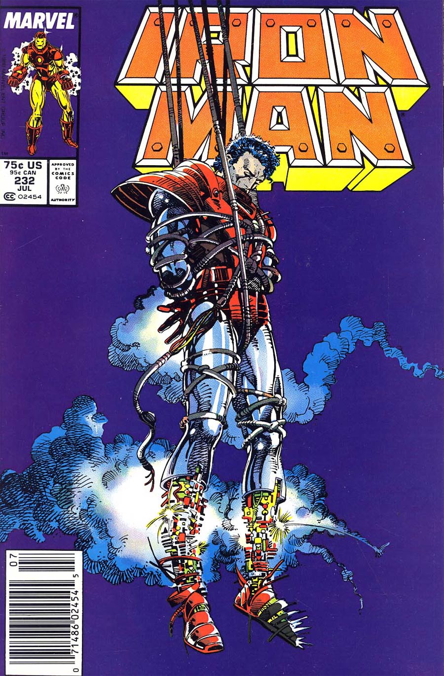 Iron Man #232