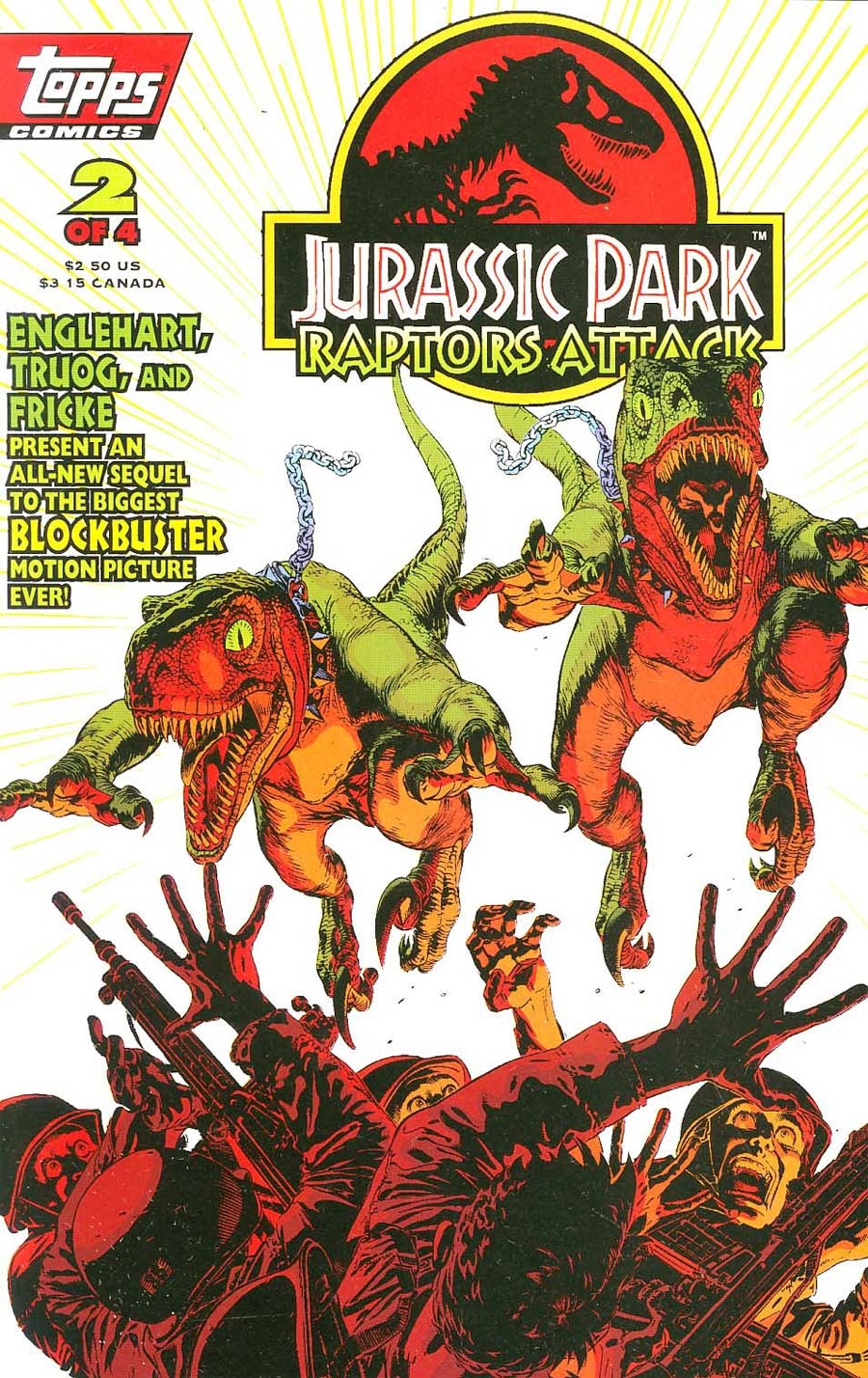 Jurassic Park Raptors Attack #2