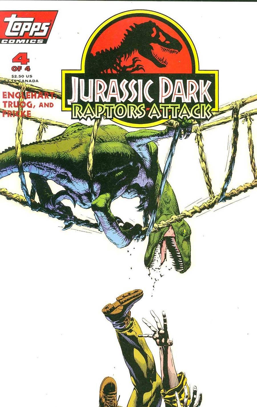 Jurassic Park Raptors Attack #4