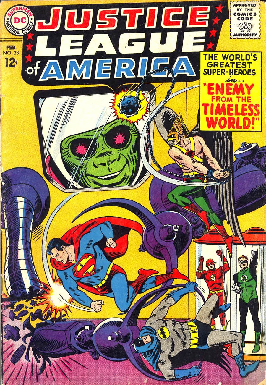 Justice League Of America #33