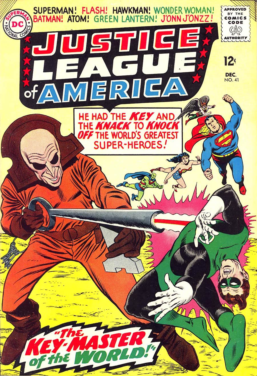 Justice League Of America #41